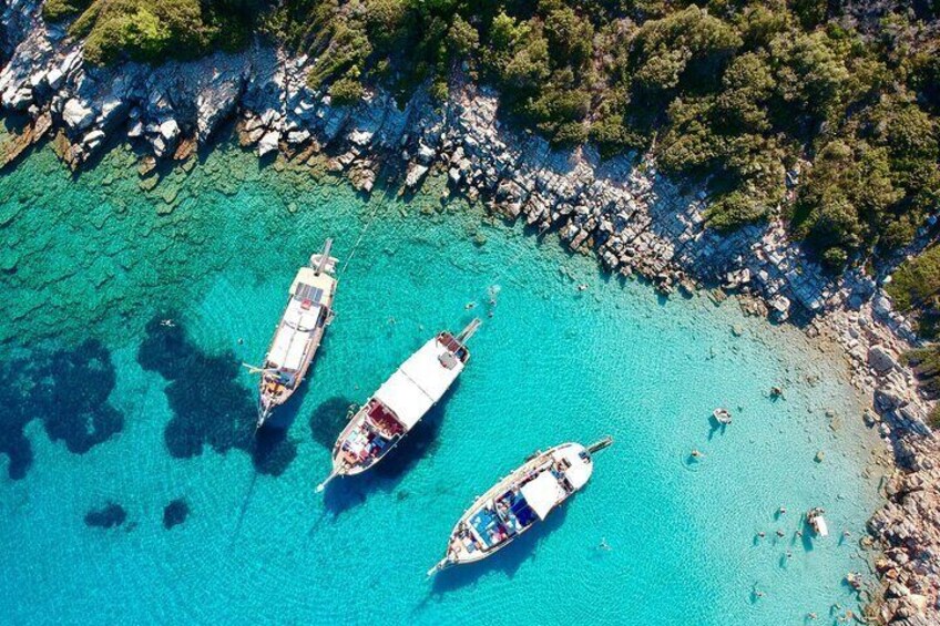 Bodrum Orak Island Boat Trip with Lunch and Hotel Transfer