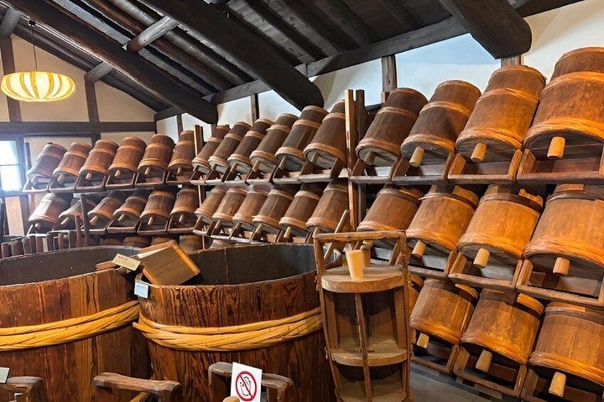 Kobe Sake Tour with Expert Guide: 3+ Breweries, Tastings Included 5