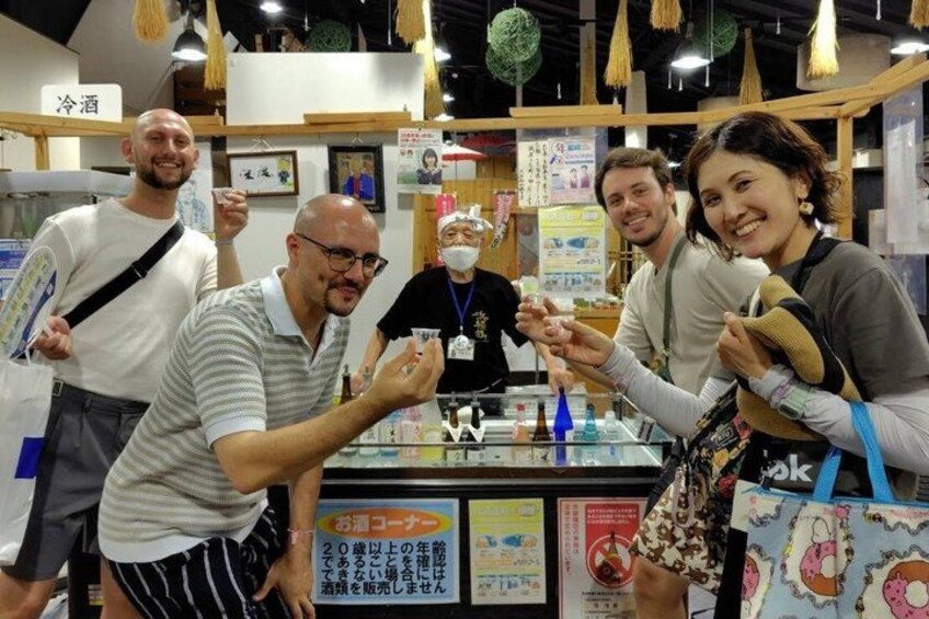 Kobe Sake Tour with Expert Guide: 3+ Breweries, Tastings Included 5