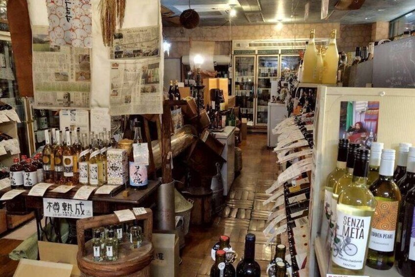 KOBE Sake Tasting Tour at Breweries (tasting fee included) 3