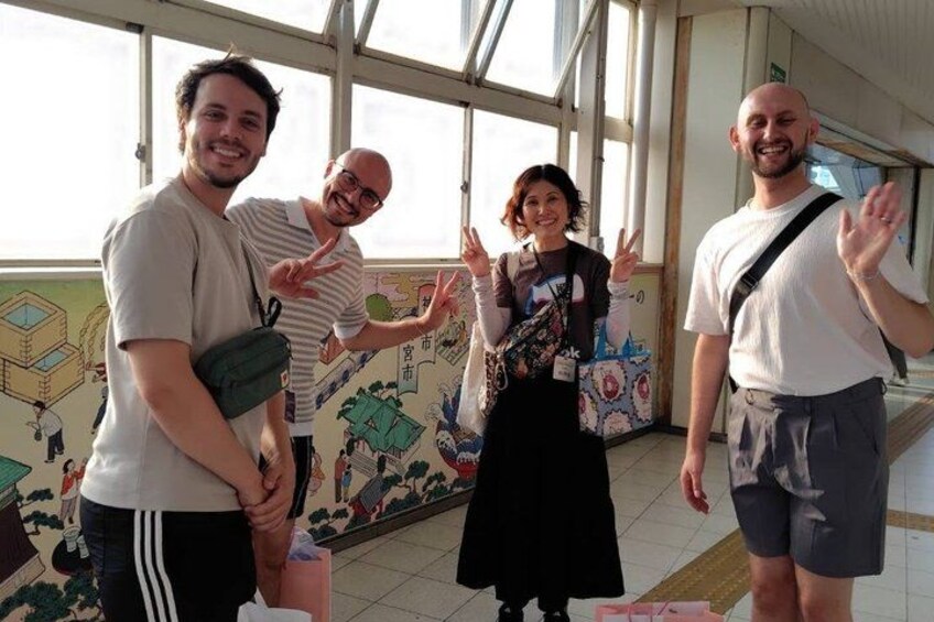 Kobe Sake Tour with Expert Guide: 3+ Breweries, Tastings Included 3