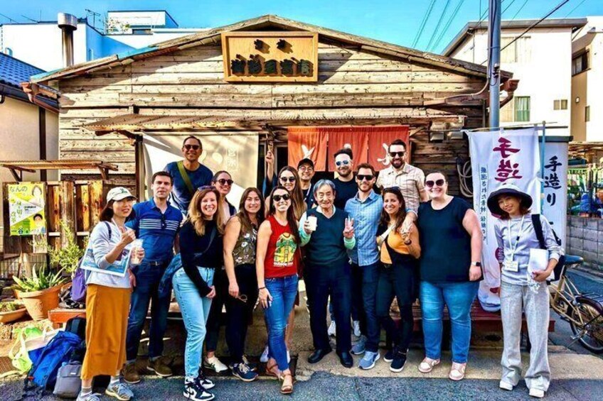 Kobe Sake Tour: 3+ Breweries & Tastings with a Sake Expert 2