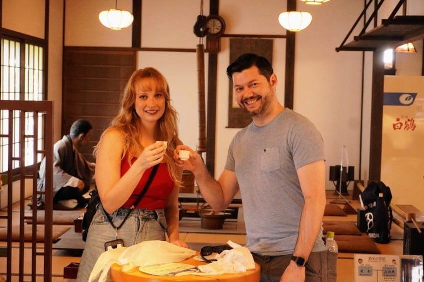 Kobe Sake Tour with Expert Guide: 3+ Breweries, Tastings Included 2