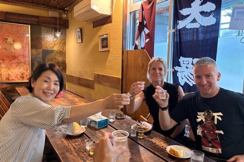 Kobe Sake Tour with Expert Guide: 3+ Breweries, Tastings Included 3