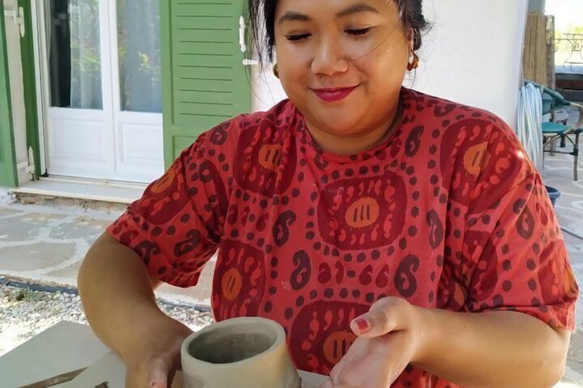 Playing and Creating with Clay 3 Hours Pottery Class 3