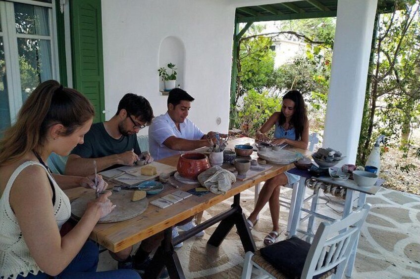 Playing and Creating with Clay 3 Hours Pottery Class 2