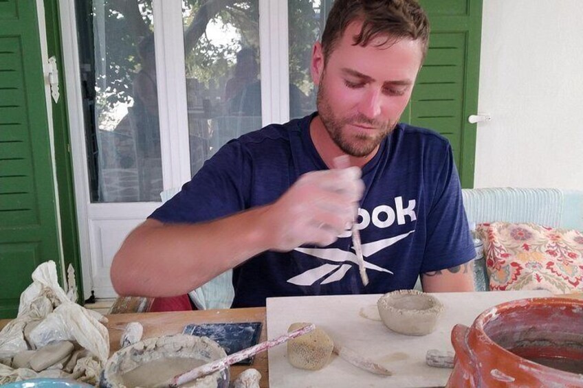 Playing and Creating with Clay 3 Hours Pottery Class 2