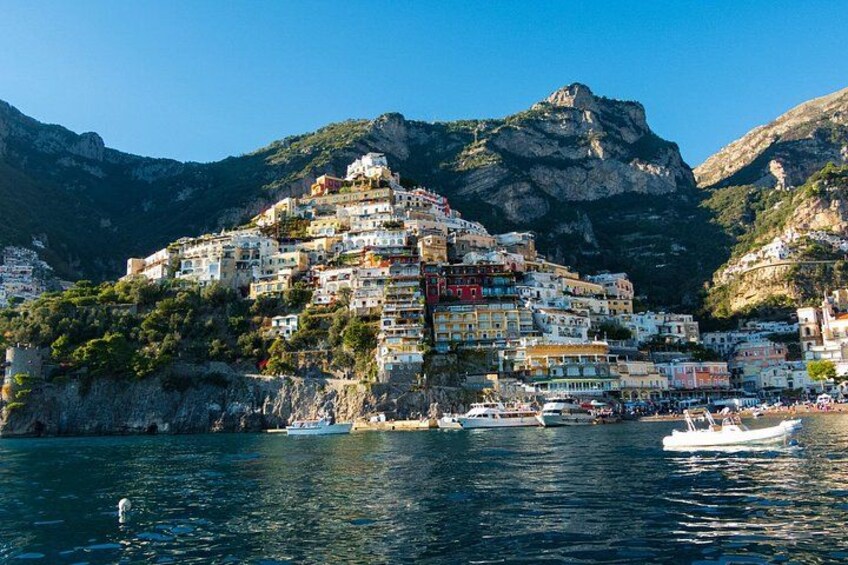 Private boat tour along the Amalfi Coast or Capri from Salerno 2