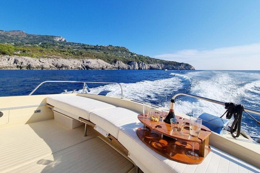 Private boat tour along the Amalfi Coast or Capri from Salerno 3