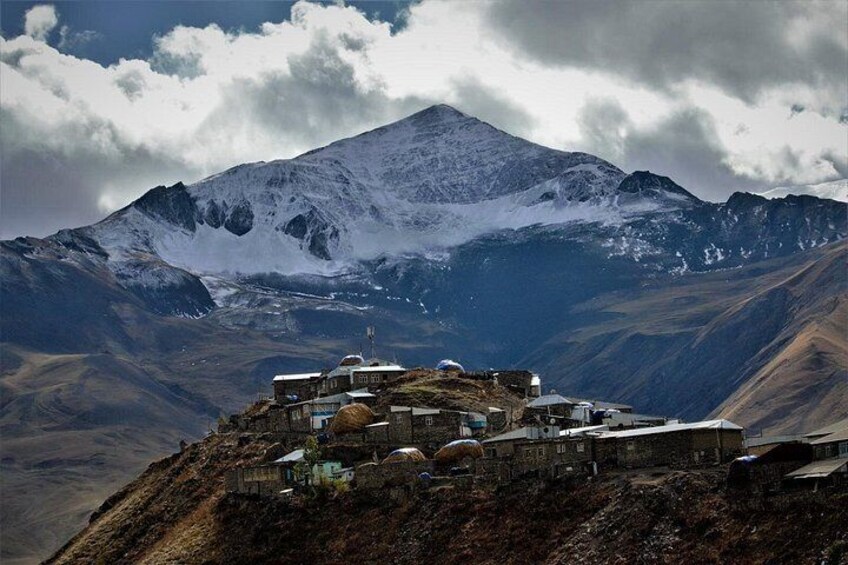 From Baku: Guba & Khinalig & Candy Mountains (Private or Group) 4