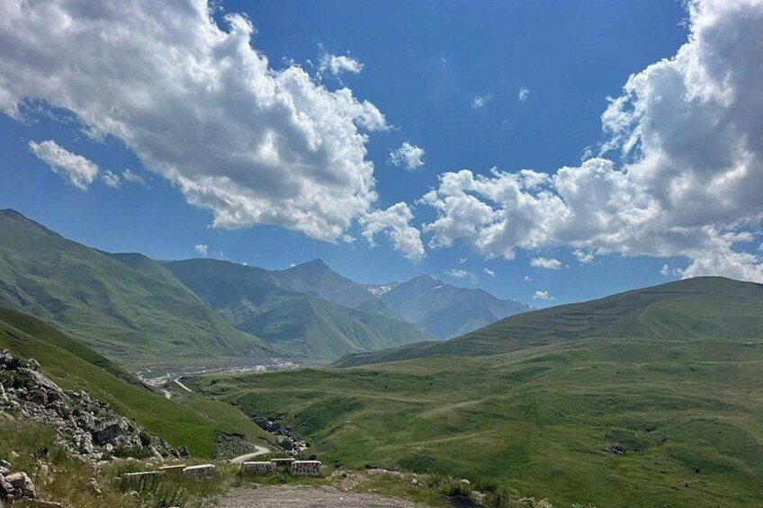From Baku: Guba & Khinalig & Candy Mountains (Private or Group) 2