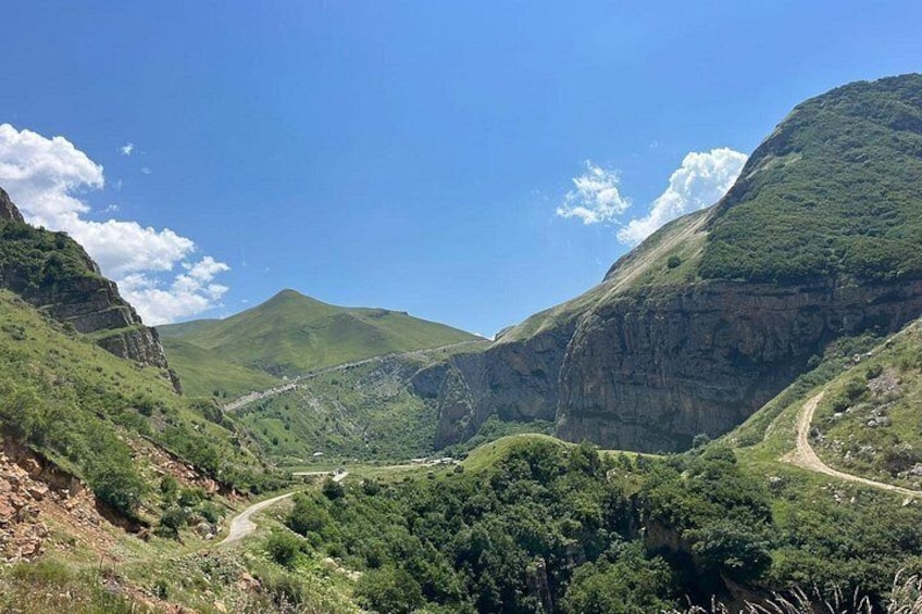 From Baku: Guba & Khinalig & Candy Mountains (Private or Group) 5