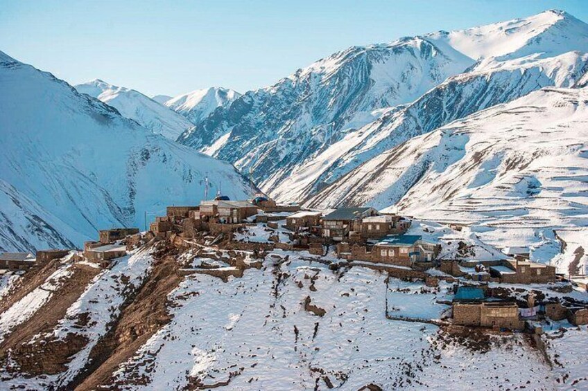 From Baku: Guba & Khinalig & Candy Mountains (Private or Group) 2