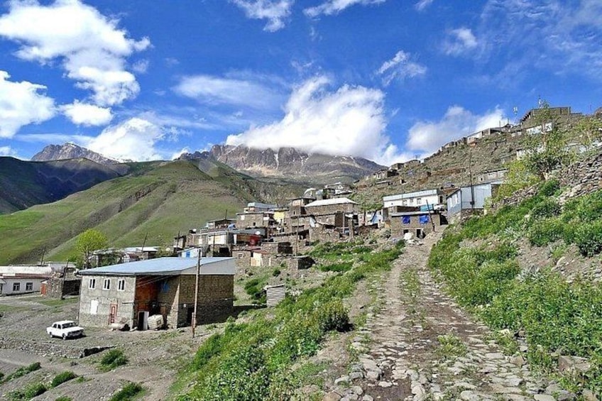 From Baku: Guba & Khinalig & Candy Mountains (Private or Group) 3