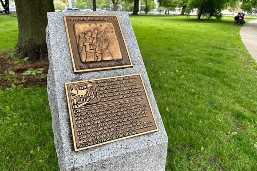 Underground Railroad Portland, ME 2