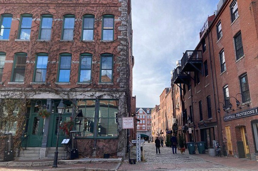 Wharf St Portland, ME 1
