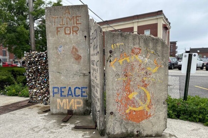 Berlin Wall Portland, ME 2