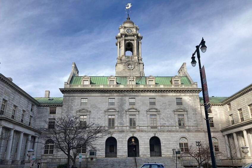 City Hall Portland, ME 2