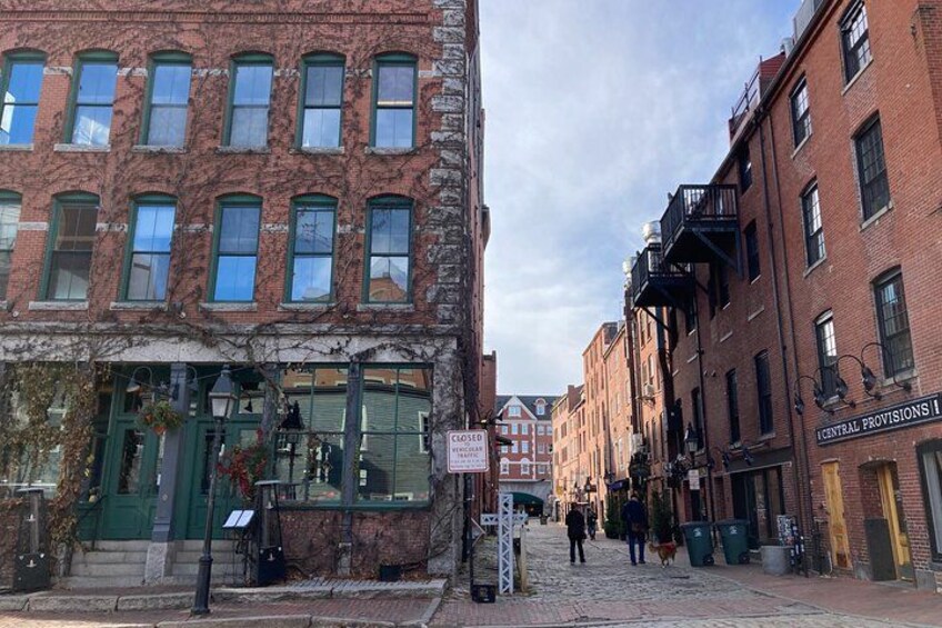 Wharf St Portland, ME 1