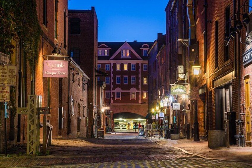 Old Wharf Street Portland, ME 4
