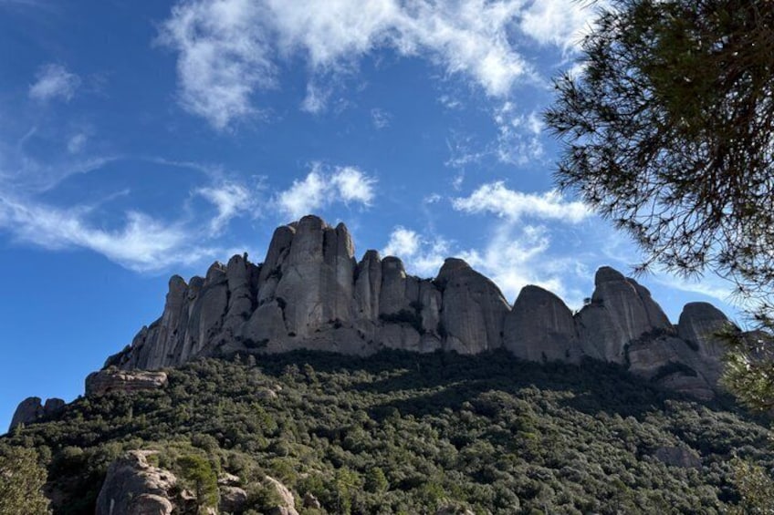 Montserrat very early : Hiking, Abbey, very small group 2