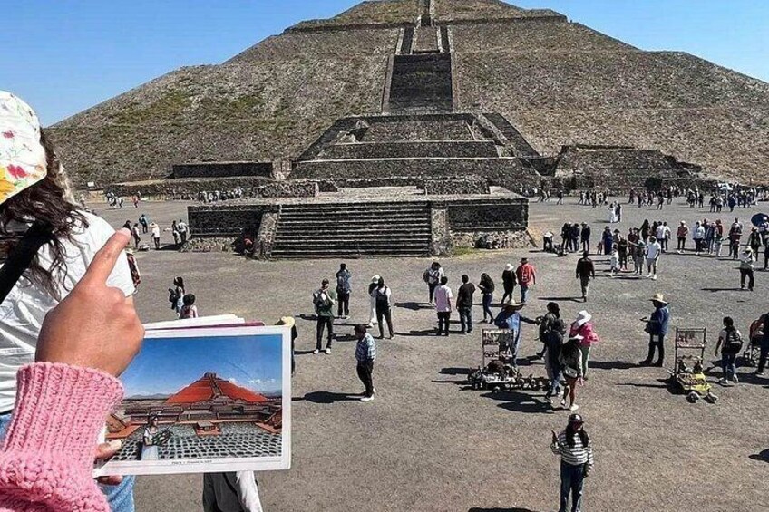 Private & Tailor Made Tour to Teotihuacan Pyramids! 3
