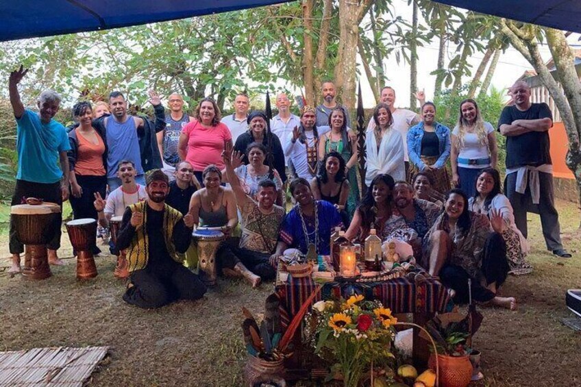 Guided Ceremony in Brazil