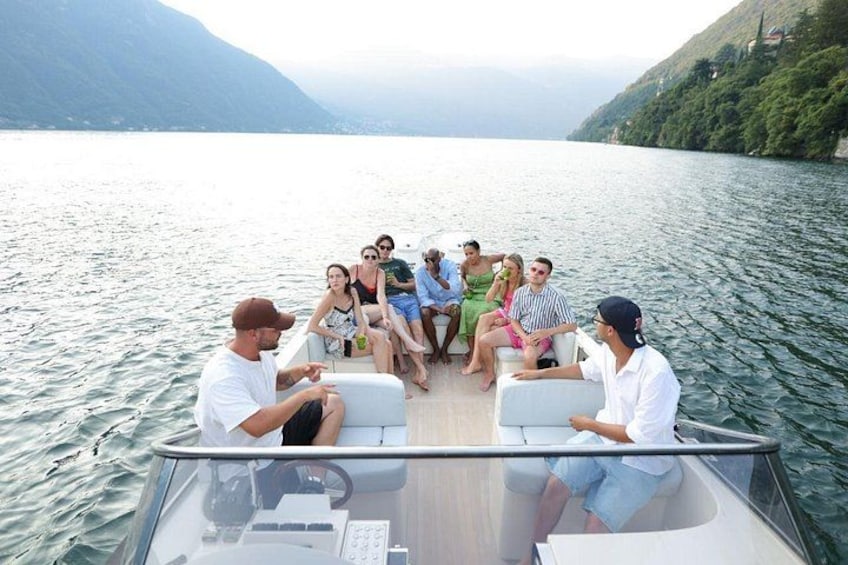 Boat Party on Lake Como - Open Bar 3