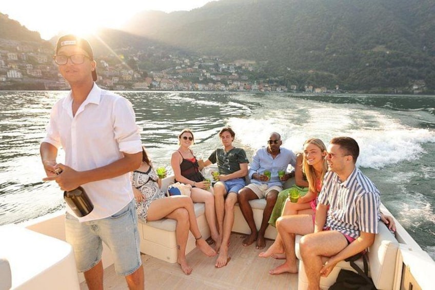 Boat Party on Lake Como - Open Bar 5