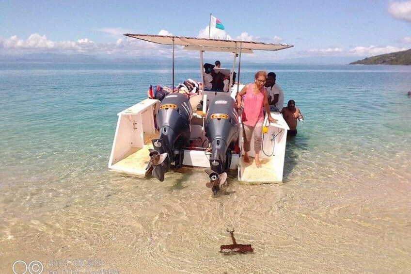 Guided day tour to the Nosy Iranja Natural Island 5