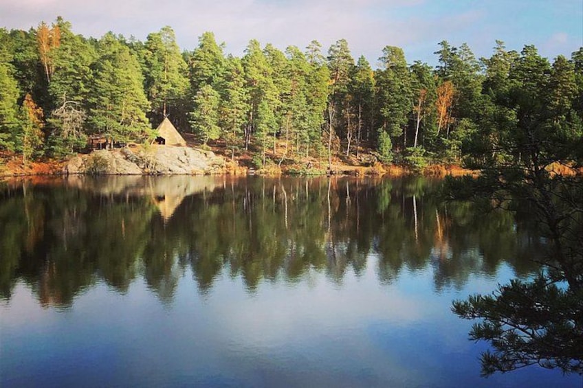 Forestbathing Slow Walking and Healing Spring Water, Stockholm 4