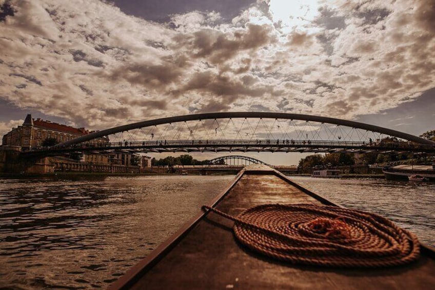 1 Hour Traditional Gondola Sightseeing Vistula River Cruise 5