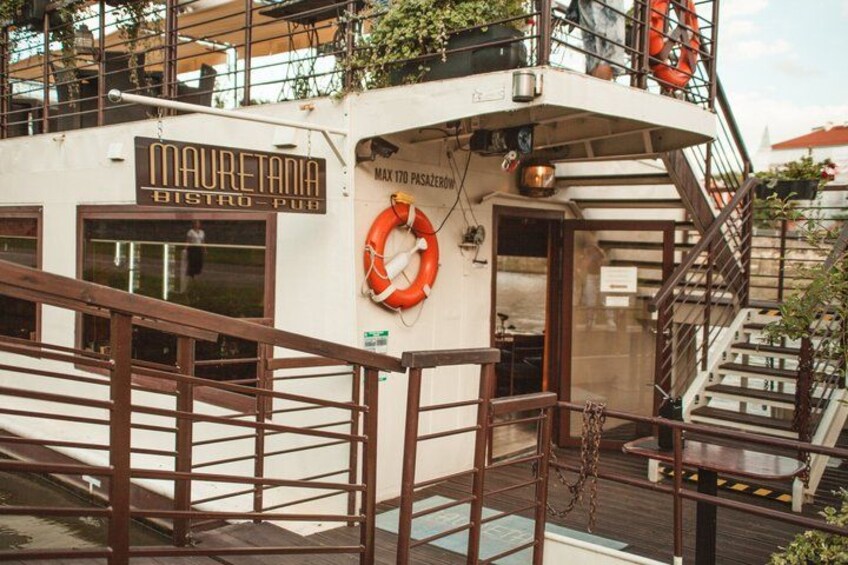 1 Hour Traditional Gondola Sightseeing Vistula River Cruise 3