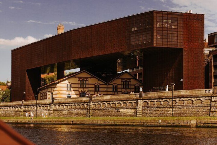1 Hour Traditional Gondola Sightseeing Vistula River Cruise 4