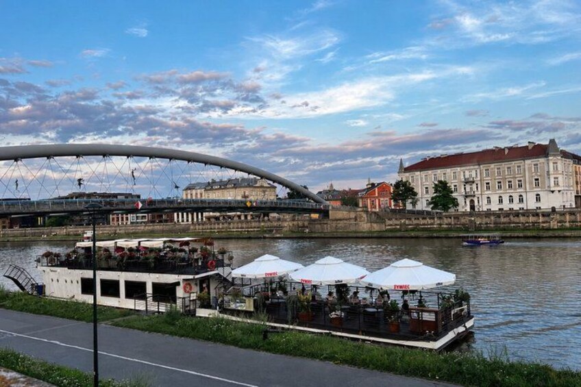 1 Hour Traditional Gondola Sightseeing Vistula River Cruise 2
