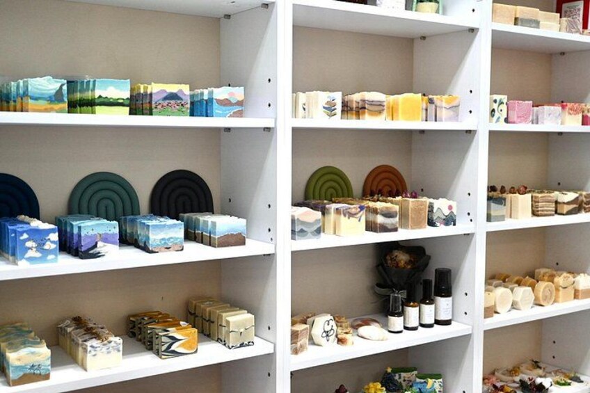 Private Handmade Artisan Soap Class in Hong Kong 5