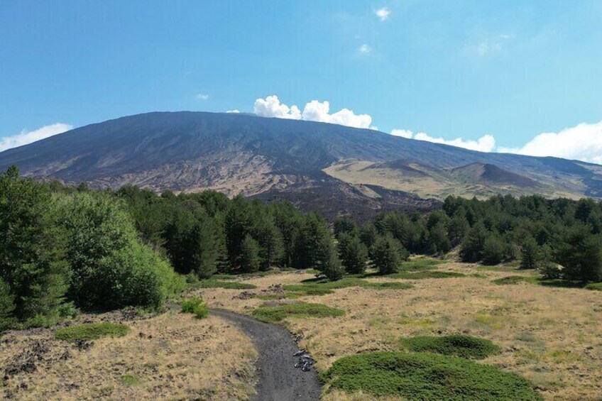 Tour Of Etna on E-bike