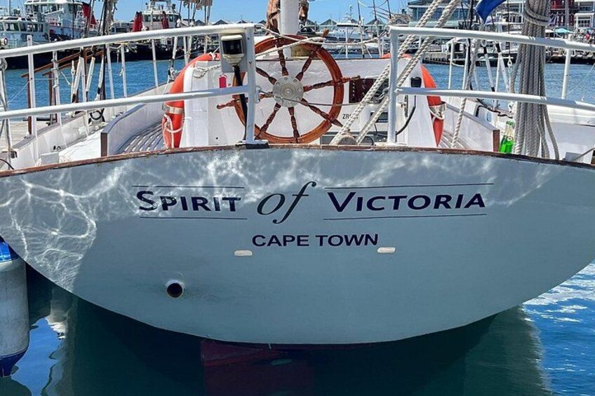 Cape Town 90 minute Sunset Cruise with The Spirit of Victoria 3