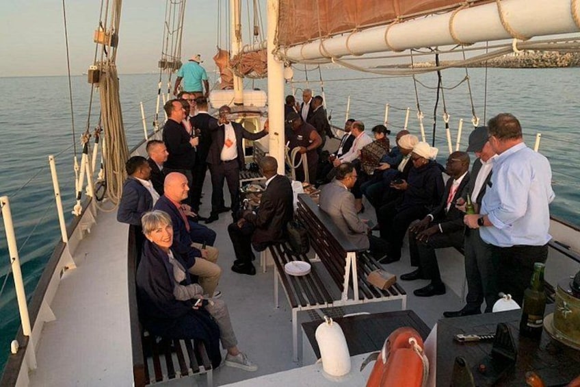 Cape Town 90 minute Sunset Cruise with The Spirit of Victoria 5