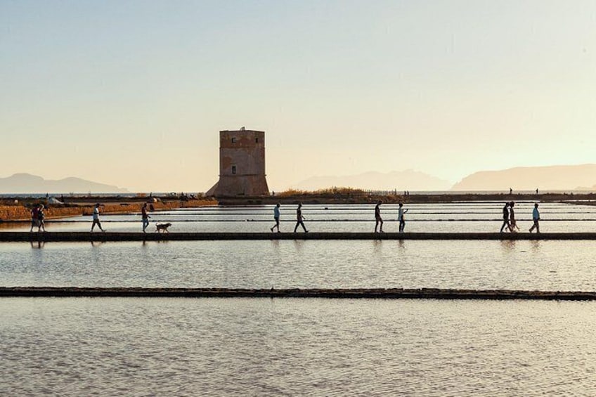 Guided tour of the salt pans of Trapani and the Salt Museum 2