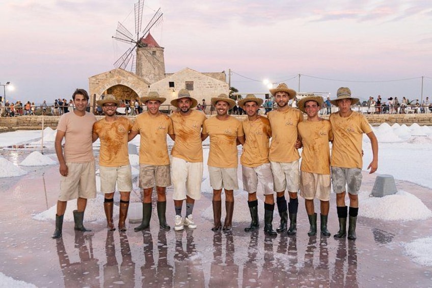 Guided tour of the salt pans of Trapani and the Salt Museum 1