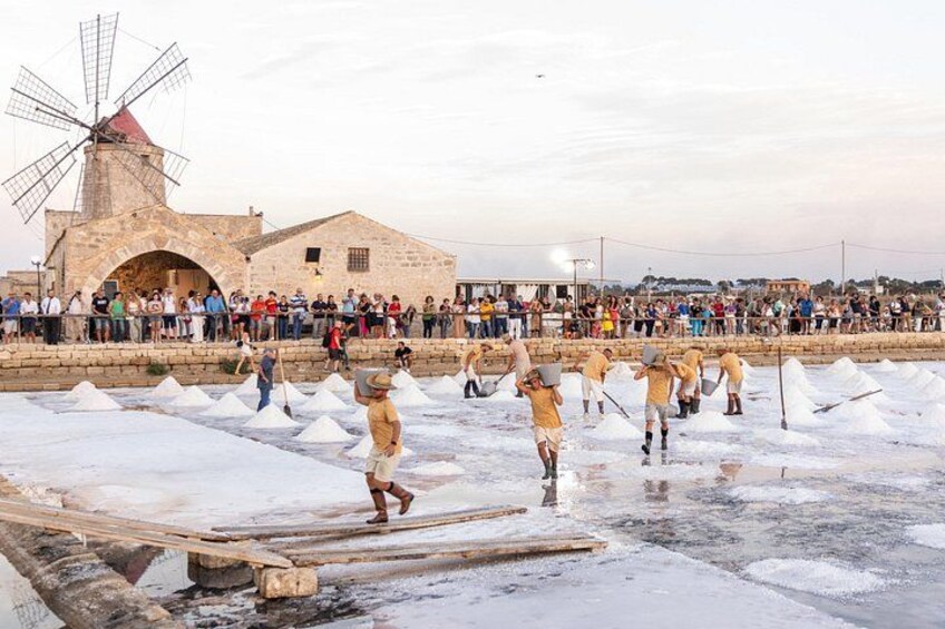 Guided tour of the salt pans of Trapani and the Salt Museum 3