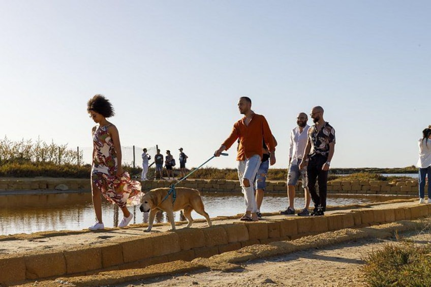 Guided tour of the salt pans of Trapani and the Salt Museum 2