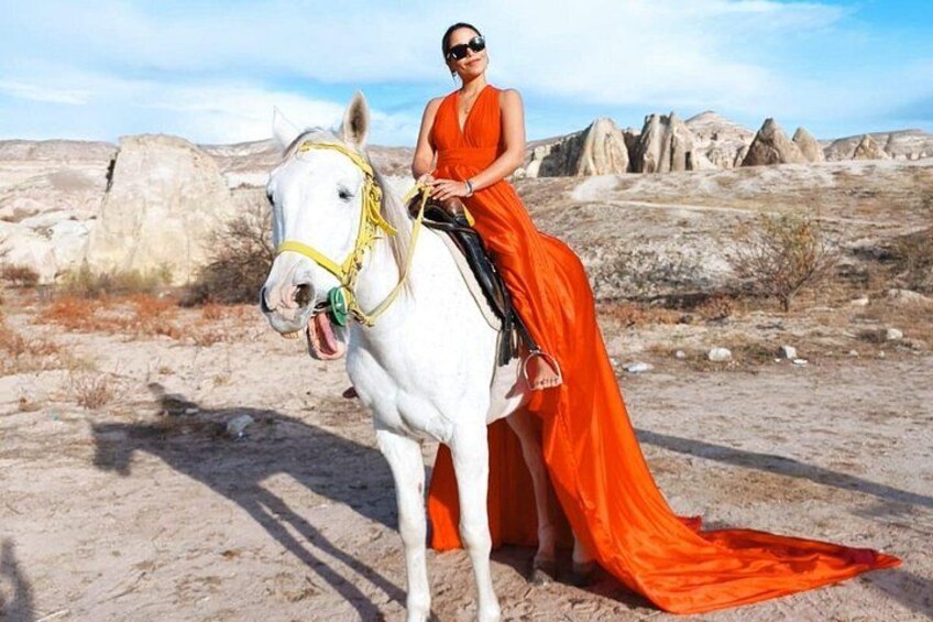 Cappadocia Horse Back Riding Tour Daily/Sunset 5