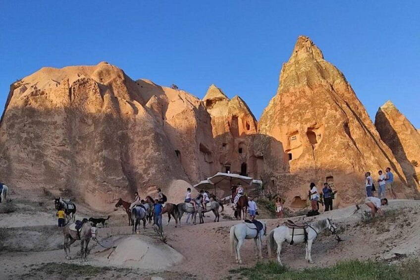 Cappadocia Horse Back Riding Tour Daily/Sunset 3