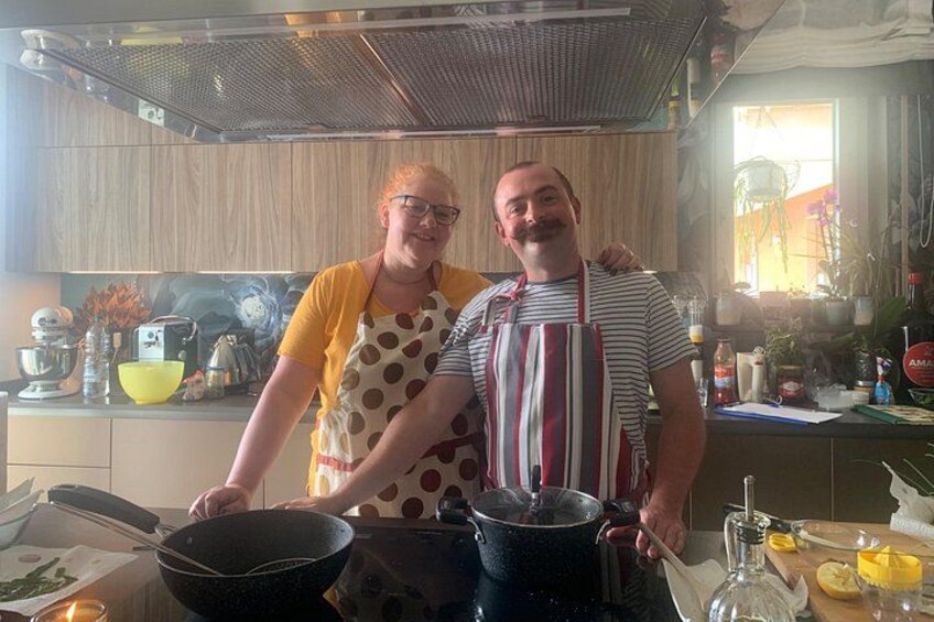 Katriona and Peter from Glasgow 1