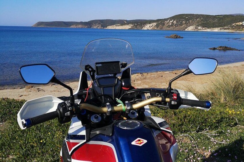 Full Day Motorcycle Tour in Sardinia 2