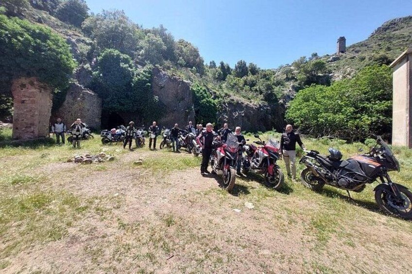 Full Day Motorcycle Tour in Sardinia 4