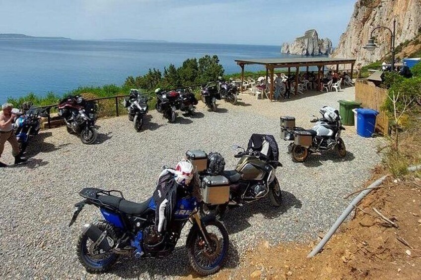 Full Day Motorcycle Tour in Sardinia 2