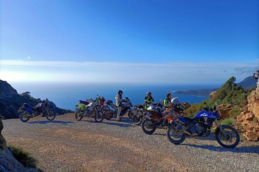 Full Day Motorcycle Tour in Sardinia 3